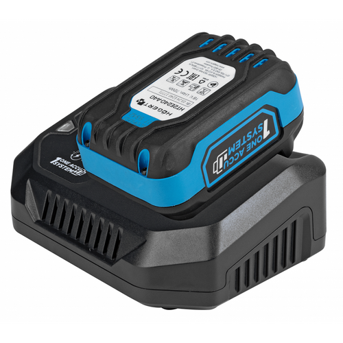 Набор Аккумуляторная бесщеточная ударная дрель-шуруповерт 40 Нм 18В + 2 аккумулятора 2Ач  + зарядна