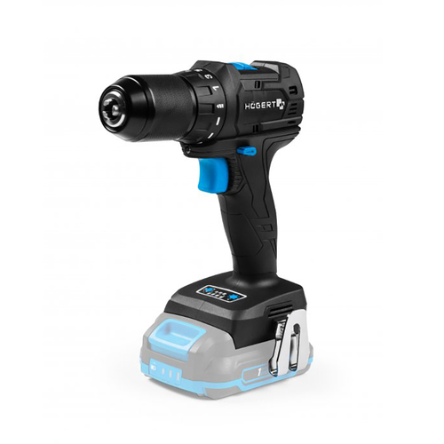 Набір Акумуляторний безщітковий ударний дриль-шурупокрут 40 Нм + 2 акумулятора 2Аг + зарядний пристрій 4А + кейс