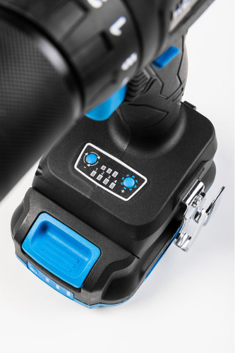 Набір Акумуляторний безщітковий ударний дриль-шурупокрут 40 Нм + 2 акумулятора 2Аг + зарядний пристрій 4А + кейс