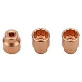 Торцевая головка KROPTEC  ((105-23))