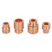 Ударная торцевая головка KROPTEC ((109-50)) KROPTEC 109-50 - фото 11 в каталоге Ручной инструмент