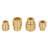 Ударна торцева головка KROPTEC (110-50) KROPTEC 110-50 - фото 8 в каталозі Головки