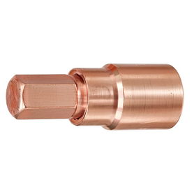 Торцева головка з внутрішнім шестигранником (HEX)