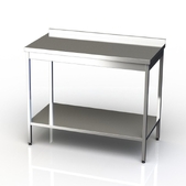 Стіл виробничий пристінний з полицею Стальков (11569) Стальков 11569 - фото 15 в каталозі Столи виробничі