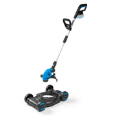 Акумуляторний тример для трави з платформою HOEGERT (HT2E296-0GTLM) HOEGERT HT2E296-0GTLM - фото 3 в каталозі Садовий інструмент