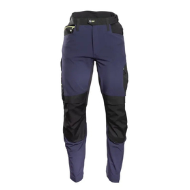 PLUM Штани робочі 4-way stretch темно-сині 3XL (58)