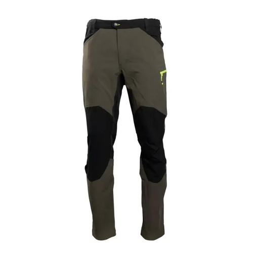 FEIN Брюки рабочие оливковые 3XL (58) HOEGERT HT5K807-3XL - фото 1 в каталоге Штаны