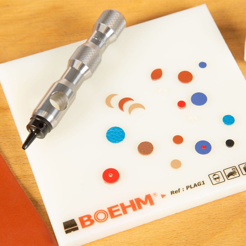Набір просічок Ø 1,5 до 10 мм Boehm JLB1.510B - фото 3 в каталозі Набори просічок та пробійників