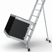 Тележка для лестничного подъемника (для материалов) Drabest ((Standard Trolley)) Drabest Standard Trolley - фото 3 в каталоге Лестницы