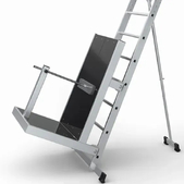 Тележка для фотоэлектрических модулей Drabest ((PV Modules Trolley)) Drabest PV Modules Trolley - фото 4 в каталоге Лестницы