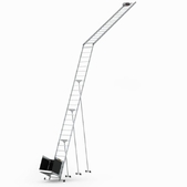 Лестница-лебедка для кровельщиков Drabest ((Ladder Hoist + Standard T)) Drabest Ladder Hoist + Standard T - фото 14 в каталоге Лестницы