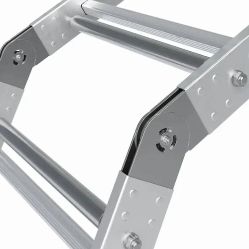 Драбина-лебідка для сонячних панелей 125 кг (робоча висота 6.5 м) Drabest Ladder Hoist + PV Modules - фото 5 в каталозі Драбини