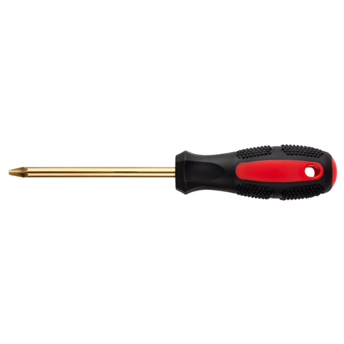 Викрутка хрестова іскробезпечна KROPTEC KR-261-22-Al-Cu - фото 1 в каталозі Викрутки