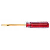 Викрутка шліцева іскробезпечна KROPTEC (KR-263-14-Al-Cu) KROPTEC KR-263-14-Al-Cu - фото 6 в каталозі Викрутки