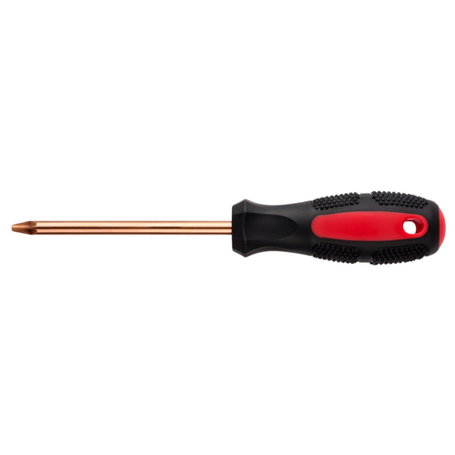 Викрутка хрестова іскробезпечна KROPTEC KR-261-02-Be-Cu - фото 1 в каталозі Викрутки