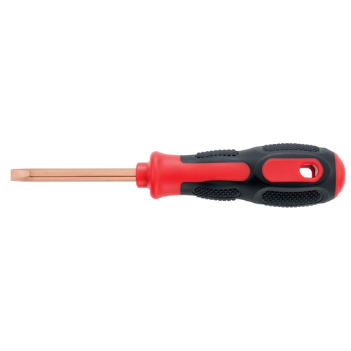 Отвертка диэлектрическая искробезопасная KROPTEC KR-263A-02-Be-Cu - фото 1 в каталоге Отвёртки