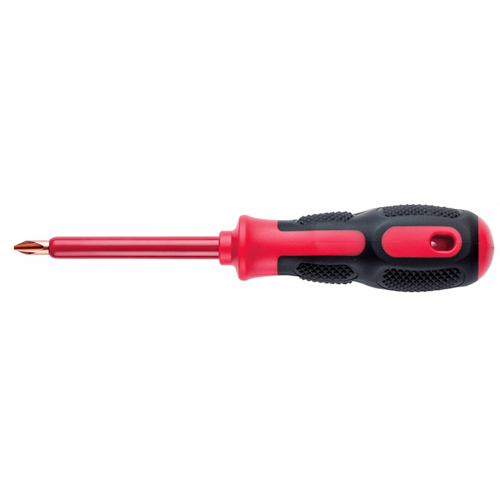 Викрутка хрестова іскробезпечна KROPTEC KR-266-06-Be-Cu - фото 1 в каталозі Викрутки