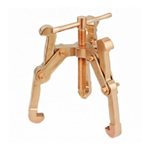 Зйомник трилапий іскробезпечний KROPTEC (KR-273-02-Be-Cu) KROPTEC KR-273-02-Be-Cu - фото 1 в каталозі Ручні інструменти