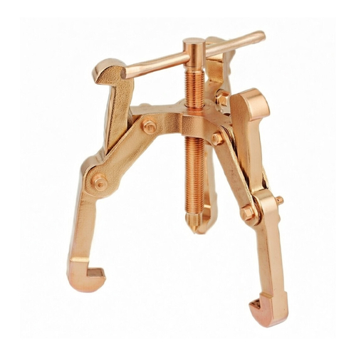 Съемник трехлапый искробезопасный KROPTEC KR-273-06-Be-Cu - фото 1 в каталоге Съёмники