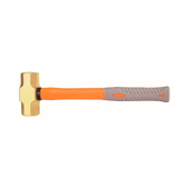 Кувалда іскробезпечна KROPTEC (KR-191-02-Al-Cu) KROPTEC KR-191-02-Al-Cu - фото 14 в каталозі Ручні інструменти