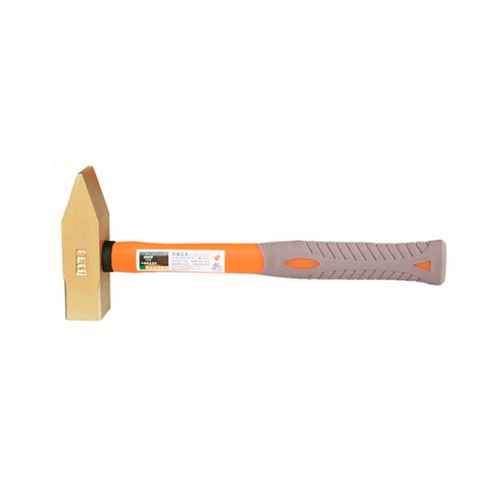 Молоток слесарный искробезопасный KROPTEC KR-186-1010-Al-Cu - фото 1 в каталоге Молотки