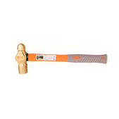 Молоток із круглим бойком іскробезпечний KROPTEC (KR-187-02-Al-Cu) KROPTEC KR-187-02-Al-Cu - фото 14 в каталозі Ручні інструменти