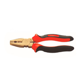 Пассатижи комбинированные искробезопасные KROPTEC ((KR-246-02-Al-Cu)) KROPTEC KR-246-02-Al-Cu - фото 13 в каталоге Ручной инструмент