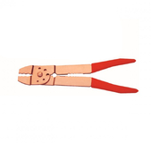 Клещи обжимные искробезопасные KROPTEC ((KR-257B-02-Be-Cu)) KROPTEC KR-257B-02-Be-Cu - фото 11 в каталоге Ручной инструмент