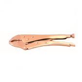 Клещи зажимные искробезопасные KROPTEC ((KR-257D-02-Be-Cu)) KROPTEC KR-257D-02-Be-Cu - фото 7 в каталоге Ручной инструмент
