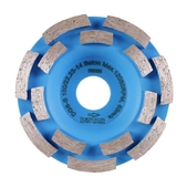 Фреза алмазна DGS-S 100/22,23-14 Beton Distar (4820245282414) Distar 4820245282414 - фото 3 в каталозі Диски