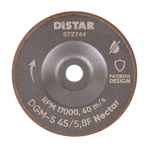 Фреза алмазна DGM-S 45/5,8F Nectar 100 Distar 4820245286719 - фото 3 в каталозі Диски