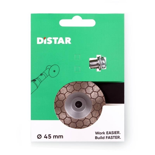 Фреза алмазна DGM-S 45/5,8F Nectar 100 Distar 4820245286719 - фото 7 в каталозі Диски