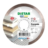 Круг алмазний вiдрiзний 1A1R 115x1,4x8x22,23 Ceramic Distar (4820245282094) Distar 4820245282094 - фото 11 в каталозі Диски