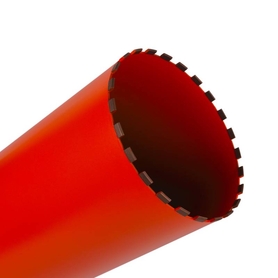 Сверло алмазное DDS-W 152x450-4x1 1/4 UNC DLD 32 RS6