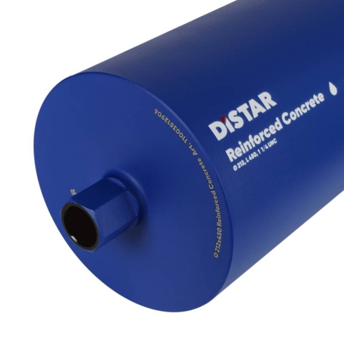 Свердло алмазне DDS-W 212x450-14x1 1/4 UNC Reinforced concrete Distar 4820245284791 - фото 2 в каталозі Свердла і бури