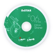 Круг алмазний вiдрiзний 1A1R 101,6x0,6/0,5x5x22,23 Shine Distar (4820245286344) Distar 4820245286344 - фото 7 в каталозі Диски