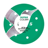 Круг алмазный отрезной 1A1R 76x0,8/0,5x6x10H Colibri Distar ((4820245286009) Distar 4820245286009 - фото 10 в каталоге Диски