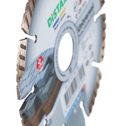 Круг алмазний вiдрiзний 1A1RSS/C3 125 Universal Distar 4820245286245 - фото 2 в каталозі Диски