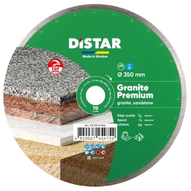 Круг алмазний вiдрiзний 1A1R 180x1,6x8,5x25,4 Granite Premium
