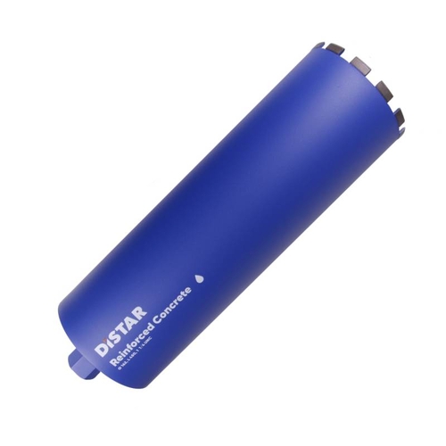 Сверло алмазное DDS-W 162x450-4x1 1/4 UNC Reinforced concrete Distar 4820067456987 - фото 1 в каталоге Сверла и буры