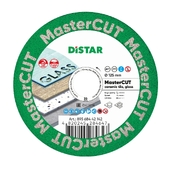 Круг алмазный отрезной 1A1R V 125x1,6/1,0x15x22,23 MasterCUT Distar ((4820245284647) Distar 4820245284647 - фото 8 в каталоге Диски
