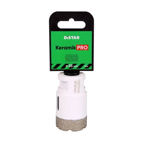 Свердло алмазне DDR-V 35x30xM14 Keramik Pro Distar 4820245286412 - фото 4 в каталозі Свердла і бури
