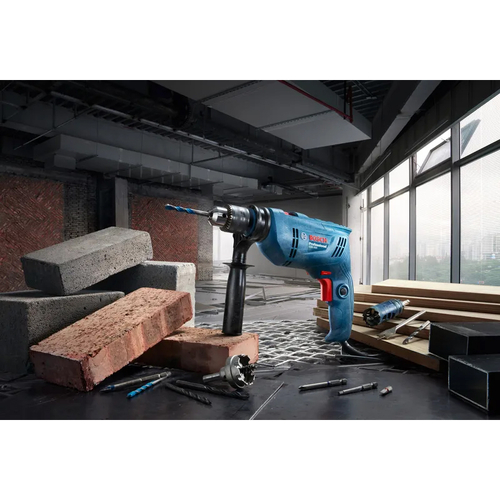 Ударная дрель PRO GSB 600 BOSCH Bosch - фото 4 в каталоге Дрели
