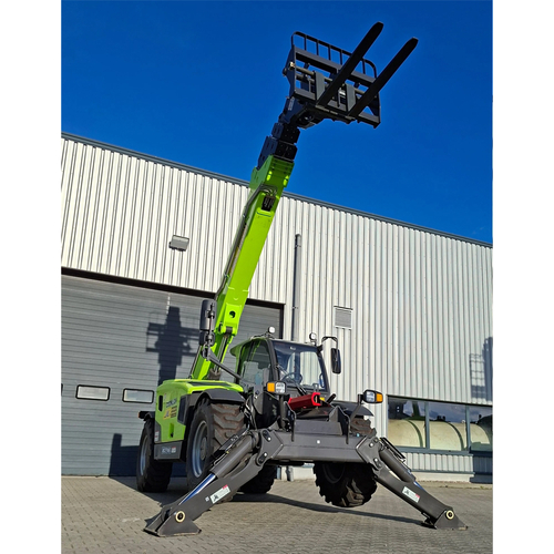 Телескопічний навантажувач Zoomlion ZTH4018 Zoomlion ZTH4018 - фото 4 в каталозі Підйомники