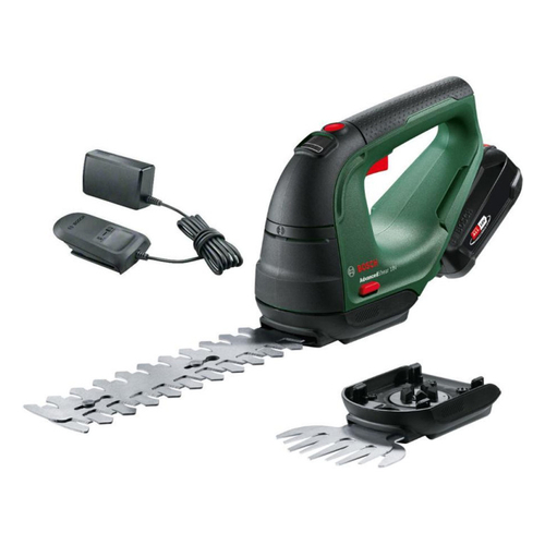 Аккумуляторный кусторез AdvancedShear 18V-10 BOSCH 4059952558400 - фото 1 в каталоге Кусторезы и секаторы