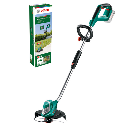 Аккумуляторный триммер AdvancedGrassCut 36 BOSCH 3165140887779 - фото 1 в каталоге Косы и триммеры