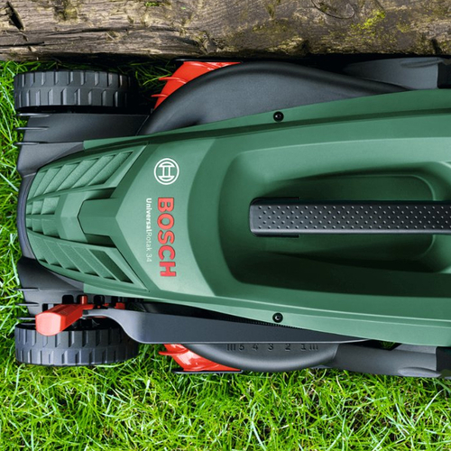 Газонокосилка UniversalRotak 37-555 BOSCH 4053423322071 - фото 2 в каталоге Газонокосилки