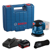 Акумуляторна ексцентрикова шліфмашина Professional GEX 185-LI BOSCH (4059952608372) BOSCH 4059952608372 - фото 7 в каталозі Шліфування та полірування