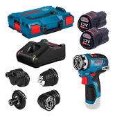 Безщітковий акумуляторний дриль-шурупокрут Professional GSR 12V-35 FC BOSCH (3165140936910) BOSCH 3165140936910 - фото 7 в каталозі Свердління та кріплення