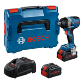 Аккумуляторный ударный гайковерт GDS 18V-750 C BOSCH ((4059952655147) BOSCH 4059952655147 - фото 2 в каталоге Сверление и крепление